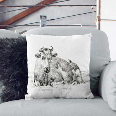 Square Throw Cushion