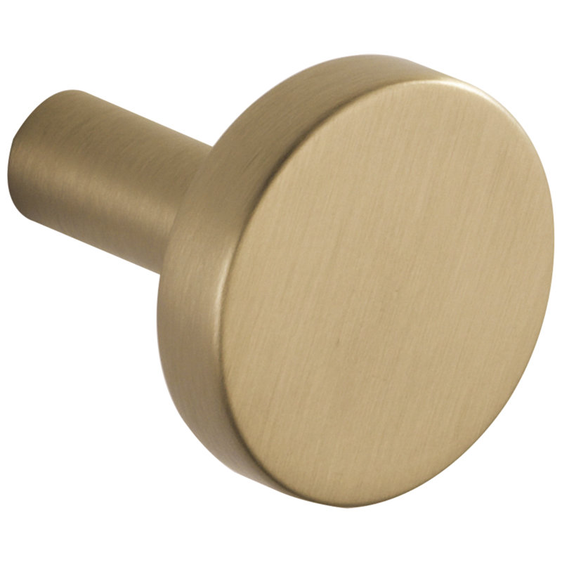 Odin® 1 5/16" Diameter Mushroom Knob, Luxe Gold