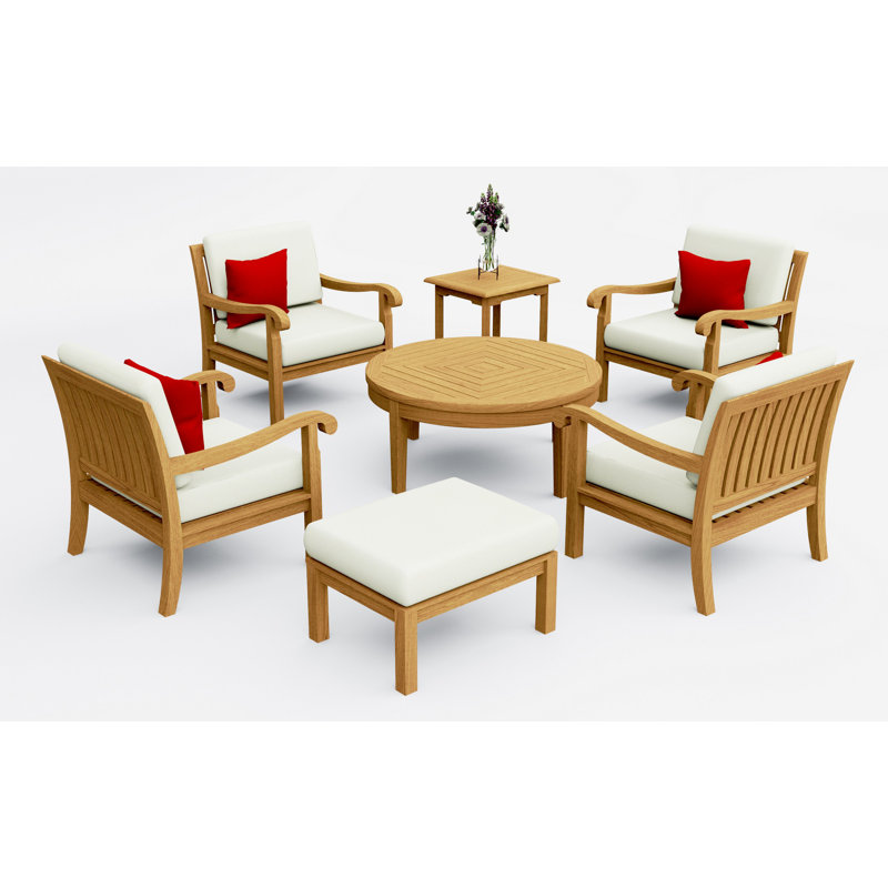 Napa Outdoor - Piece Conversation Set