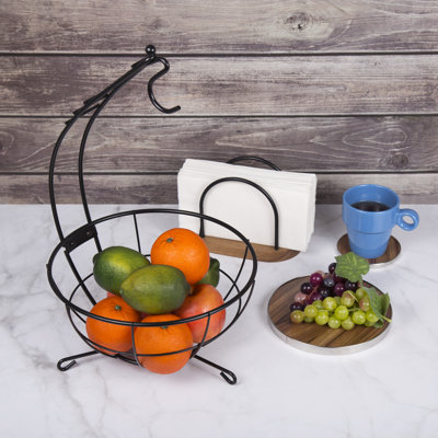 Red Barrel Studio® Stainless Steel Fruit Holder