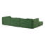 Canapé modulaire à compression à 2 pièces sans assemblage désossé 107,8 po Boneless Athera-911107037