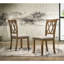 Ensemble de 2 chaises rembourrées en tissu-812834329