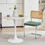 Chairs - Scandinavian Velvet Dining Chair - Rattan Back Chair - Metal Legs-301496115-301496129