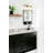 Cheetham 3-Light Steel Dimmable Vanity Light with Clear Glass Shades-814134077