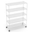 Étagère grillagée en métal robuste avec tablettes de rangement 7500Lbs-902967876-902967879