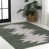 Dark Green/Light Gray