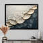 Moon Eclipse Suprematism Collage III - Art mural abstrait pour le salon-1139525247-1139525220-1139525218