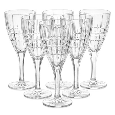 Hawkinge 320ml Crystal Flute Set