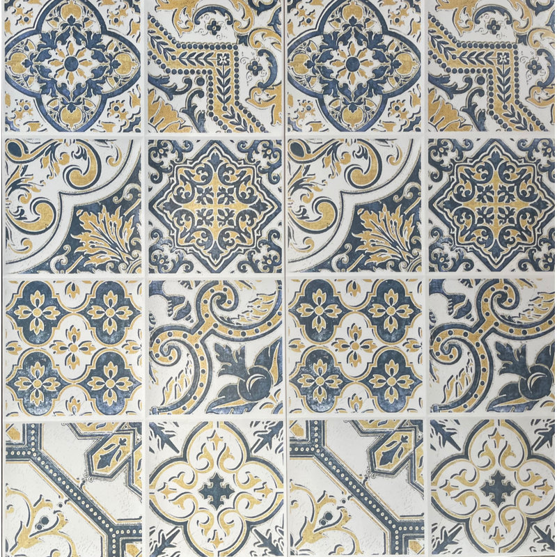 Bari 12" x 24" Ceramic Spanish Wall & Floor Tile