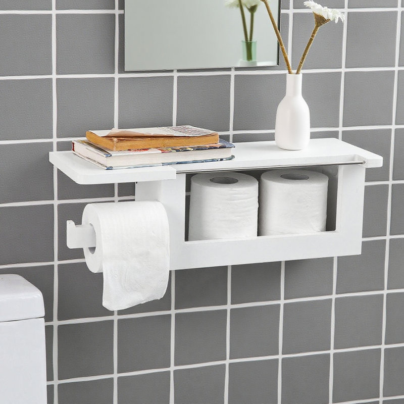 Boatright Wall Mounted Toilet Paper Holder