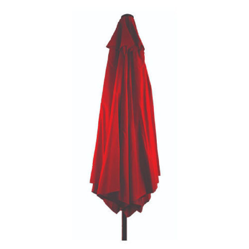 Kacy-Jane 102'' Market Umbrella, Red