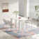 Fillender Washable Area Rugs Non-Slip Modern Abstract Soft For Living Room Entryway Bedroom