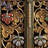 Retro Vintage Shoe Cabinet 20 Pair Shoe Storage Cabinet