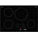 Ancona Elite 30 in. 4-Burner Induction Cooktop in Black Ceramic