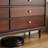 Retro Simple Nine Drawers Solid Wood Sideboard
