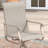 4-Person Round Patio Dining Set With Swivel Textilene Chairs-12098935