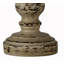 Lampe de commode brun clair / brun vieilli 29 po Joanna