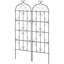 180.3cm H x 50.8cm W Metal Trellis