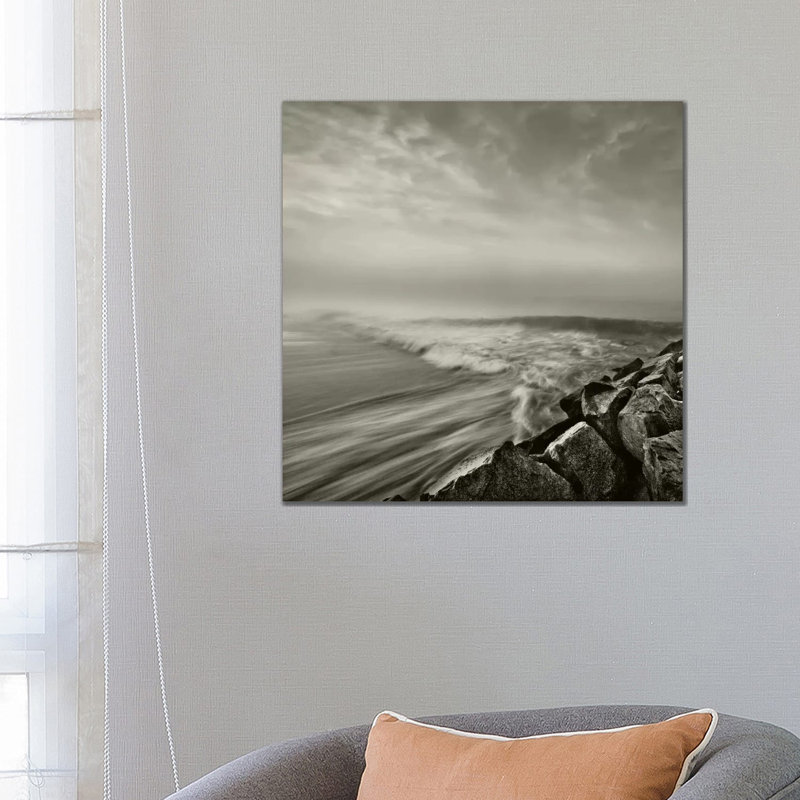 Swells by Geoffrey Ansel Agrons - Wrapped Canvas Print, 66.04 cm H x 66.04 cm W x 3.175 cm D