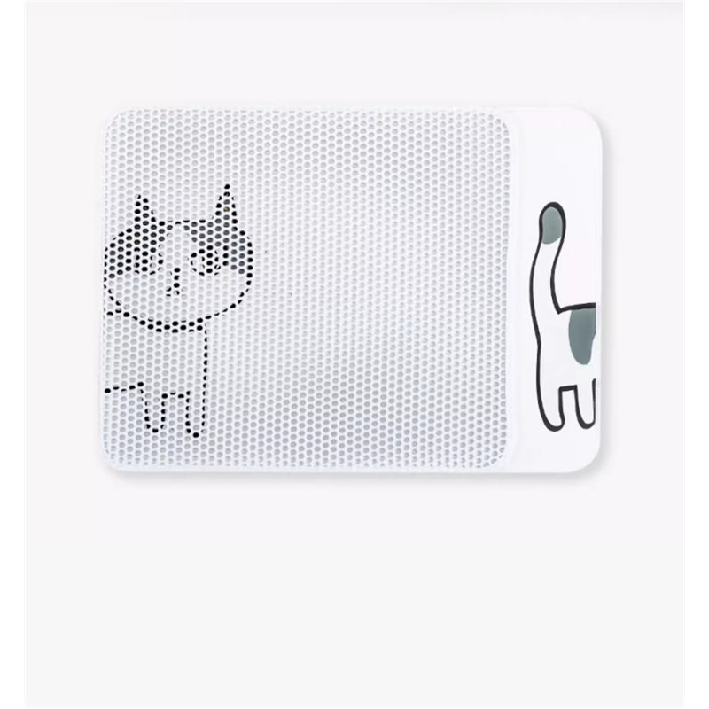 Tapis de fumier à double couche
