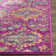 Christa Floral Fuchsia/Blue Area Rug