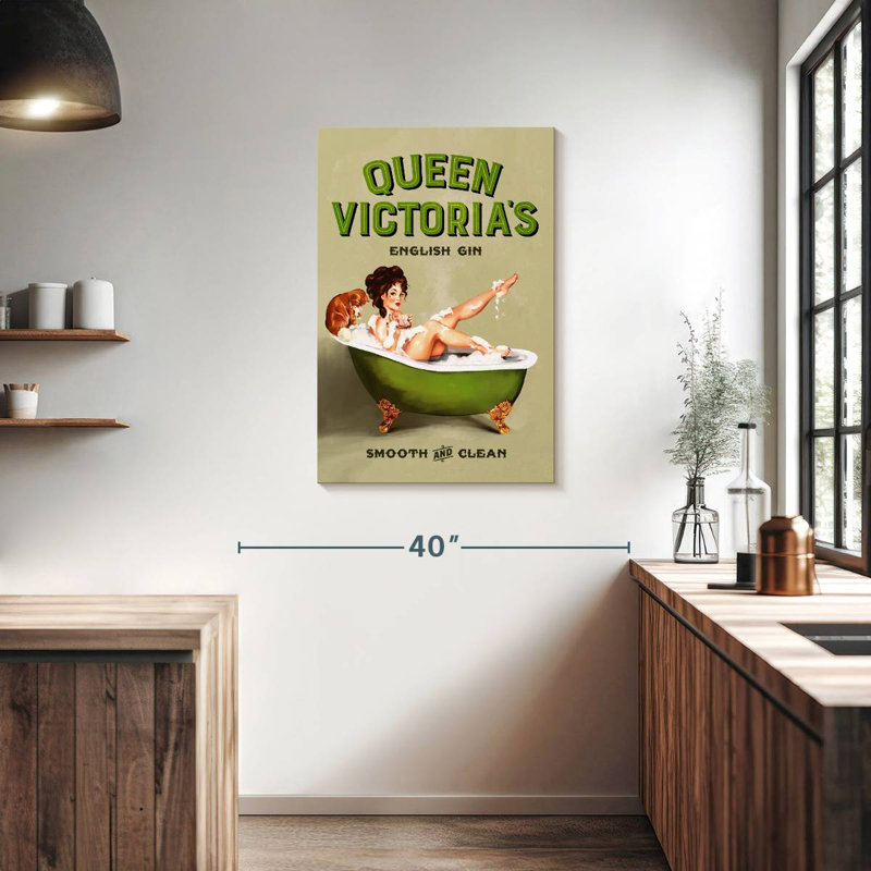 Tergel Queen Victoria Bath, 36" H x 24" W
