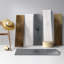 Décor Impact 12" x 47.25" Porcelain Metal Look Wall & Floor Tile-60034924
