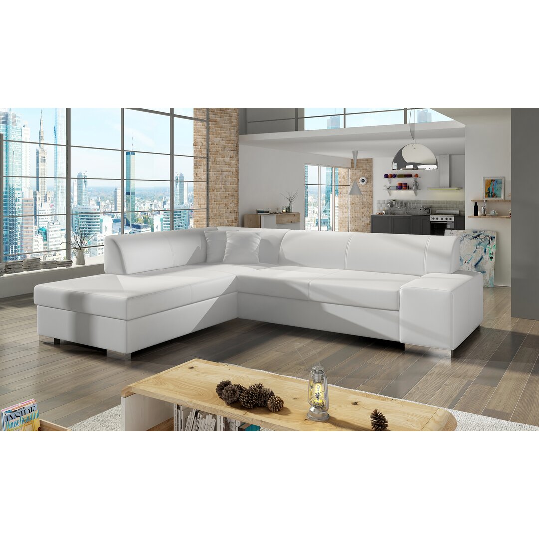 Ecksofa Cienna mit Bettfunktion