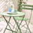 Laster Garden Dining Table Set With 2 Matching Dining Chairs - Patio Bistro Set for Modern Garden-259061990
