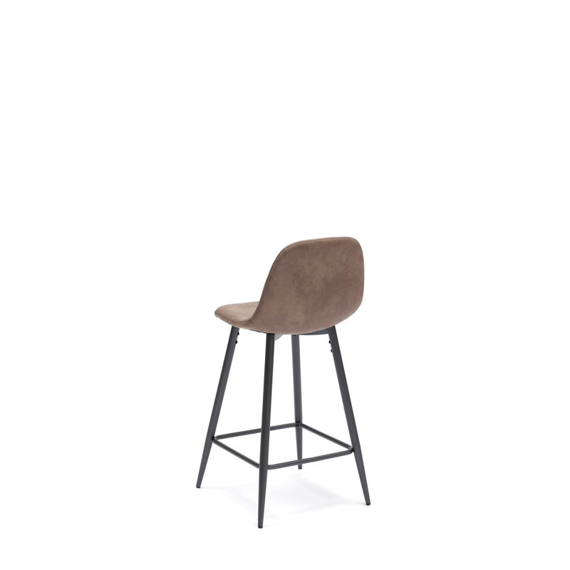Aatami 64cm Bar Stool, Dove Grey