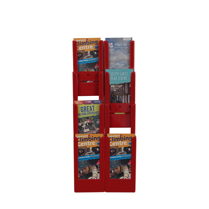 Expanda-Stand Metroplan 54cm H Brochure And Leaflet Rack/stand, Grey