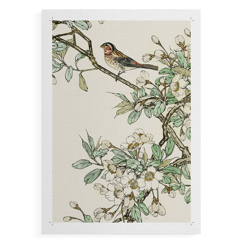 Nature intemporelle II - Impression sur toile seulement - NON-CADRE, H 36 po x l 24 po