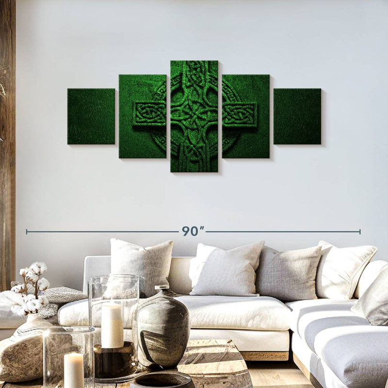 Pagan, 30" H x 68" W