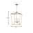 Finnegan 4-Light Dimmable Steel Lantern Chandelier-347253917-290373842-347253916
