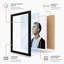 Profile In Contemplation Modern - Print-1639904825-1639904829