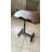 Height Adjustable Sofa Side C Shape Table,Laptop Holder End Stand Desk