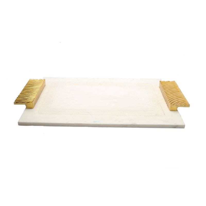 Plateau en marbre Lightsey