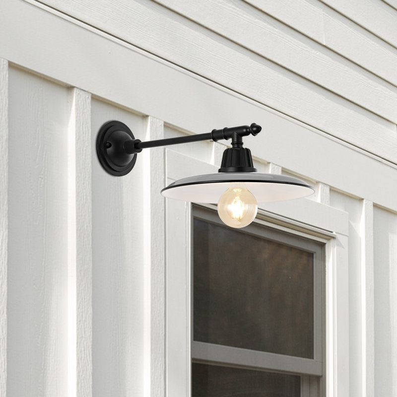 Mamedov LED Wall Light, Gray/Black