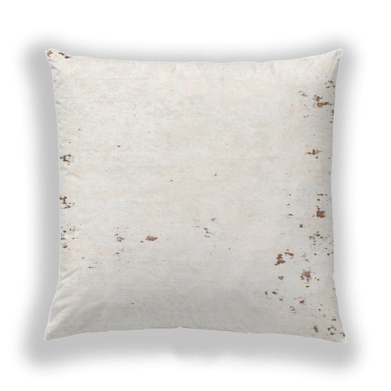Abstract Throw Pillow, Microsuede