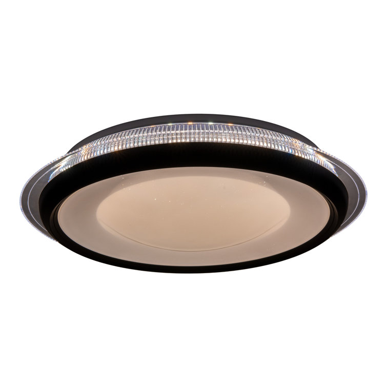 Aberdene Plastic LED Flush Mount