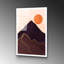 Boze Wall Decor on Tempered Glass