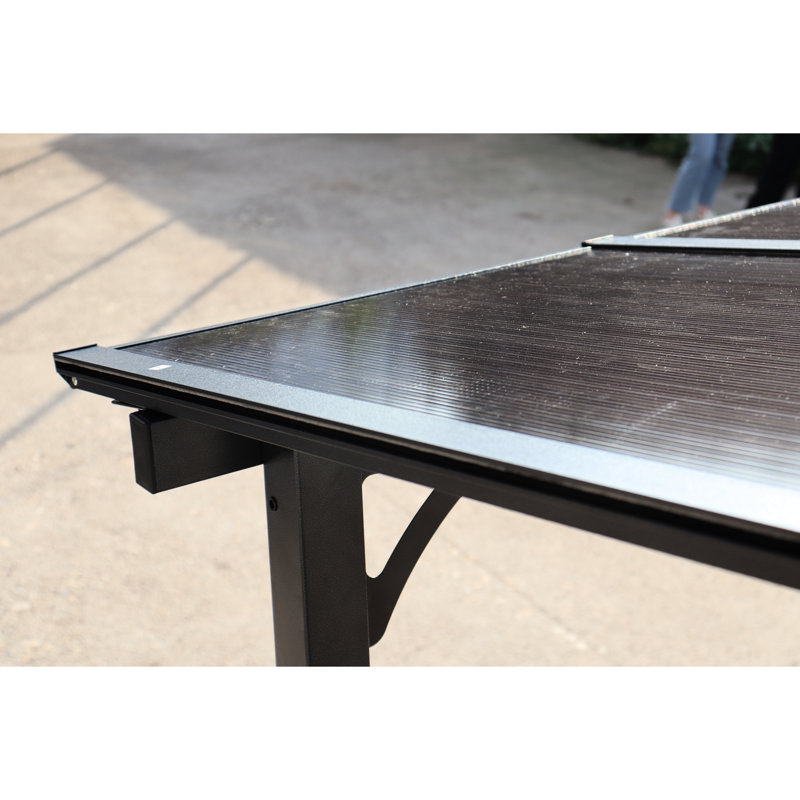 Pavillon de jardin pergola extérieur 10 'x 12' avec toit, auvent en métal pour patio, terrasses, cour et