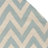 Rodgers Hand Woven Flat Weave Wool/Cotton Chevron Rug in Blue/Ivory-943286725