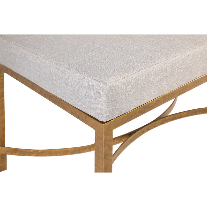 New Orleans Stool, Gold