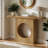 41.3" Small Console Table For Living Room, Entryway