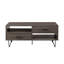 Table basse à 2 tiroirs avec rangement ouvert-1239424950