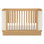 Lit de bébé rembourré convertible Bondi Boucle 4-en-1