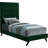 Elly Tufted Upholstered Low Profile Platform Bed-406399796-406399803