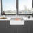 Farmhouse Sink Workstation - 33 Inch White Ceramic Double Bowl Farm Kitchen Sink