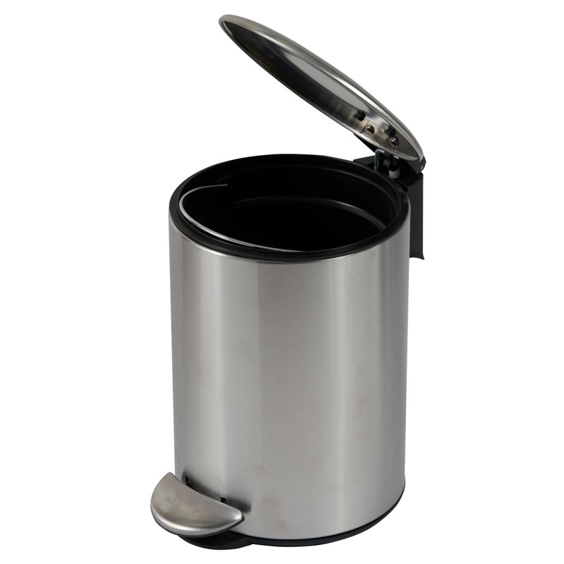 Rebrilliant Decorative Bin, Silver/Black